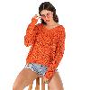 Pull femme en Fibre de polyester Polyester - Ref 3414140