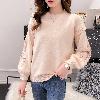 Pull femme en Acrylique - Ref 3414196