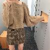 Pull femme en Acrylique - Ref 3414197