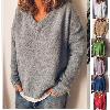 Pull femme en Fibre de polyester Polyester - Ref 3414227