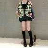 Pull femme en Acrylique - Ref 3414228