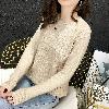 Pull femme en Fibre de polyester Polyester - Ref 3414270