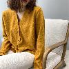 Pull femme en Acrylique - Ref 3414312