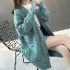 Pull femme en Fibre de polyester Polyester - Ref 3414341