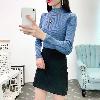 Pull femme en Fibre d acétate - Ref 3414370
