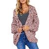 Pull femme en Fibre de polyester Polyester - Ref 3414376