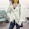 Pull femme en Tricot - Ref 3414412