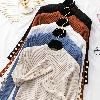Pull femme en Acrylique - Ref 3414422