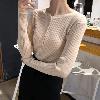 Pull femme en Coton - Ref 3414483