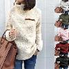 Pull femme en Coton - Ref 3414513