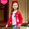 Pull fille DEESHA à manche longue - Ref 2103742