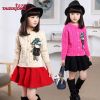 Pull fille à manche longue - Ref 2103891