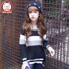 Pull fille PIER BEAR à manche longue - Ref 2103905