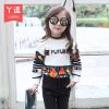 Pull fille à manche longue - Ref 2103950