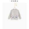 Pull fille ZARA à manche longue - Ref 2104000