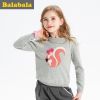 Pull fille à manche longue - Ref 2104030