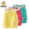 Pull fille à sans manches - Ref 2104042