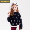 Pull fille à manche longue - Ref 2104104