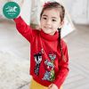 Pull fille à manche longue - Ref 2104108