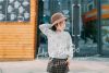 Pull fille HEY BOBO - Ref 2104111