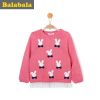 Pull fille à manche longue - Ref 2104253