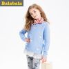 Pull fille à manche longue - Ref 2104455