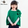 Pull fille MINI PEACE à sans manches - Ref 2104609