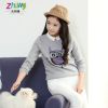 Pull fille à manche longue - Ref 2104624