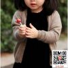 Pull fille en cachemire - Ref 2104660