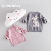 Pull fille DORA BABY à manche longue - Ref 2104769