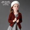 Pull fille LUCKY EYE à manche longue - Ref 2104854