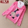 Pull fille à manche longue - Ref 2104948