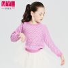 Pull fille à manche longue - Ref 2105052