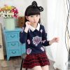 Pull fille MOOYUFON à manche longue - Ref 2105117