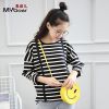 Pull fille MYBOER à manche longue - Ref 2105120