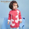 Pull fille SMILING QUEENA à manche longue - Ref 2105156