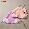 Pull fille ALAAR à manche longue - Ref 2105222