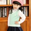 Pull fille à sans manches - Ref 2105330