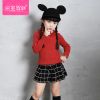 Pull fille à manche longue - Ref 2105402