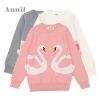 Pull fille ANNIL à manche longue - Ref 2105621