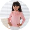 Pull fille FISHION BABY - Ref 2105623