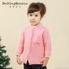 Pull fille SMILING QUEENA à manche longue - Ref 2105626