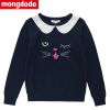 Pull fille MONGDODO à manche longue - Ref 2106084