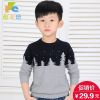 Pull garcon à manche longue - Ref 2101179
