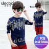 Pull garcon à manche longue - Ref 2101436
