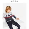 Pull garcon ZARA à manche longue - Ref 2101504