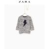 Pull garcon ZARA à manche longue - Ref 2101506