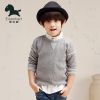 Pull garcon à manche longue - Ref 2101527