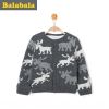 Pull garcon à manche longue - Ref 2101645