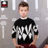 Pull garcon à manche longue - Ref 2101775
